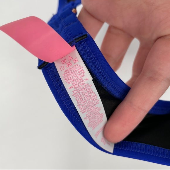 Victoria's Secret Deep Blue Push Up Bikini Top - Picture 4 of 7